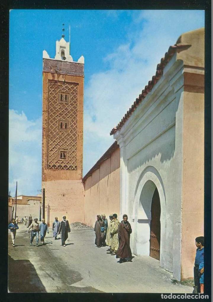 Postales: Marruecos. *Mezquita t&iacute;pica* Ed. Vista-Crom n&ordm; 7. Nueva.