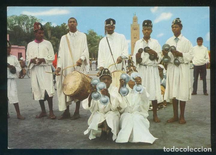 Postales: Marruecos. *Danzarines* Ed. Vista-Crom n&ordm; 101. Nueva.