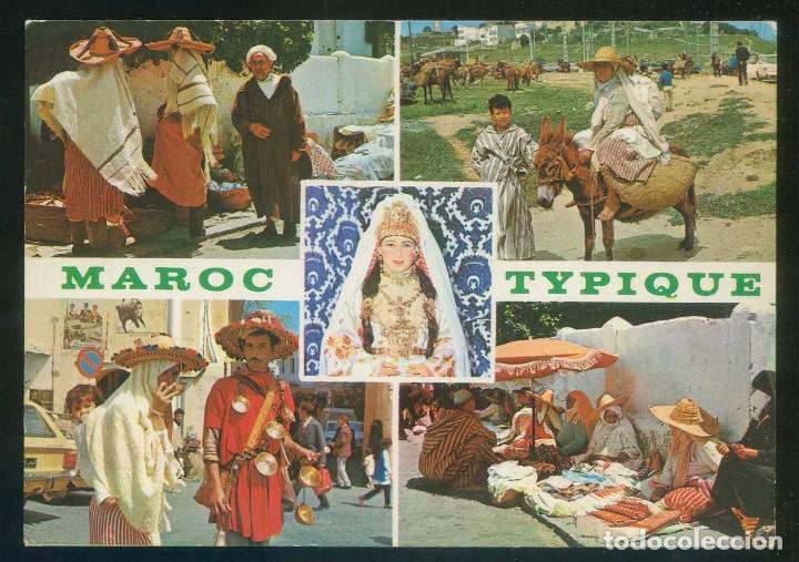 Postales: Marruecos. *Maroc Typique* Excl. Foto Antonio n&ordm; 32. Nueva.