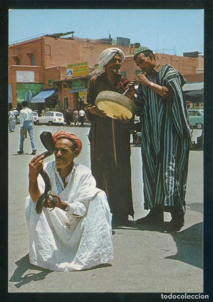 Postales: Marruecos. *Enchanteur de serpents* Excl. Foto Antonio n&ordm; 14. Nueva.