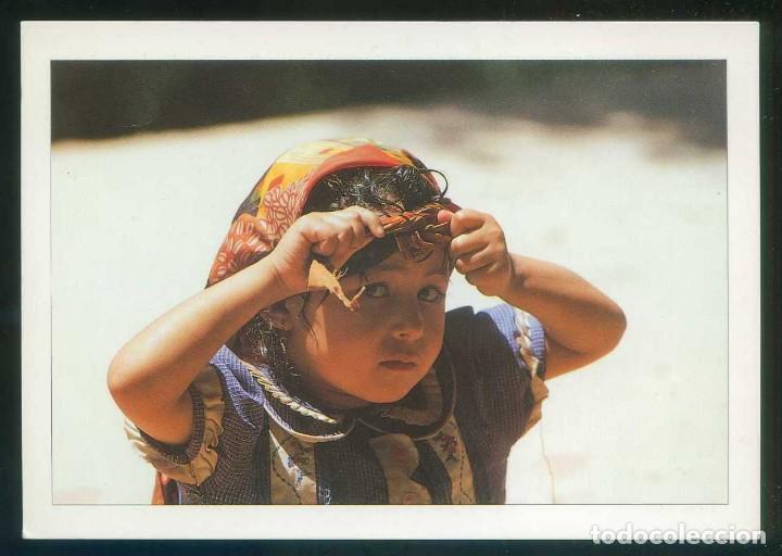 Postales: Marruecos. *Enfant berb&egrave;re* Photo M. Khaji. Ed. Lif n&ordm; 264. Nueva.