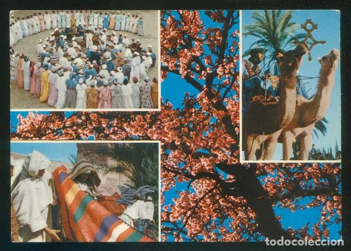 Postales: Marruecos. *Souvenir du Maroc* Escrita.