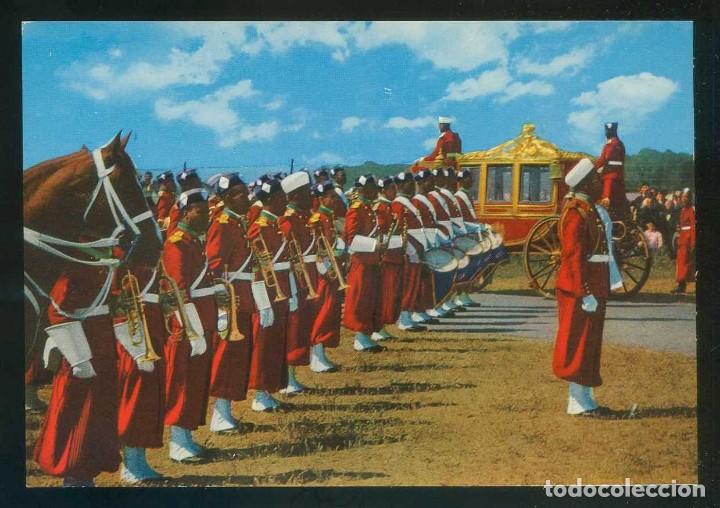 Postales: Marruecos. *La Garde Royale* Ed. Jeff n&ordm; 49-5056. Nueva.