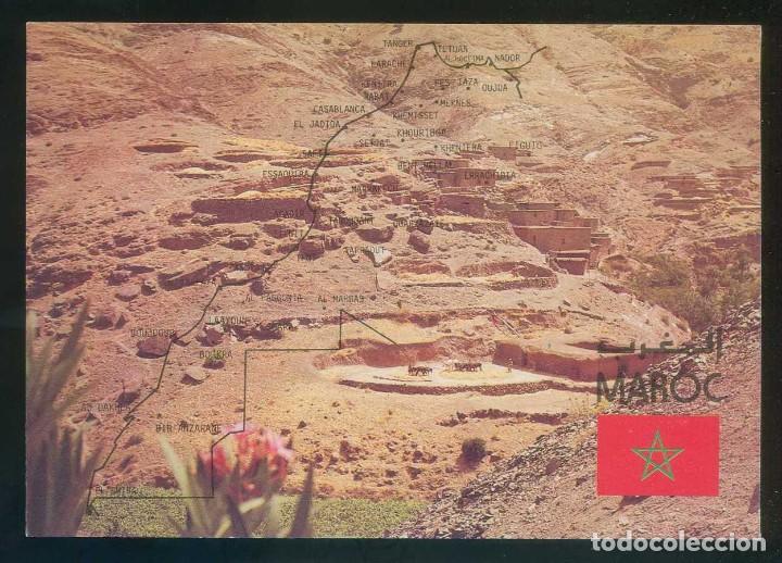 Postales: Marruecos. *Maroc Infini - Royaume aux mille...* Ed. Createc. Nueva.