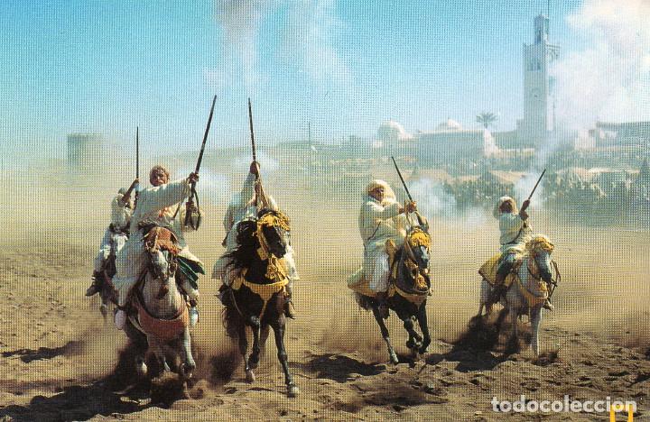 Postales: marruecos fantasia typique