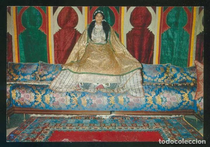 Postales: Marruecos. *Mari&eacute;e Marocaine* Ed. Teber ref. n&ordm; 10008. Circulada 1973.