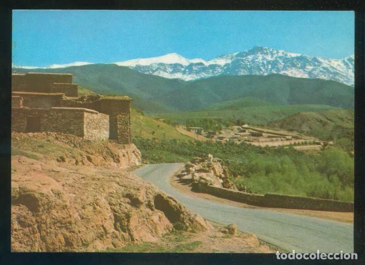 Cartoline: Marruecos. Tahanout. Ed. Difikot n&ordm; 241. Circulada 1992.