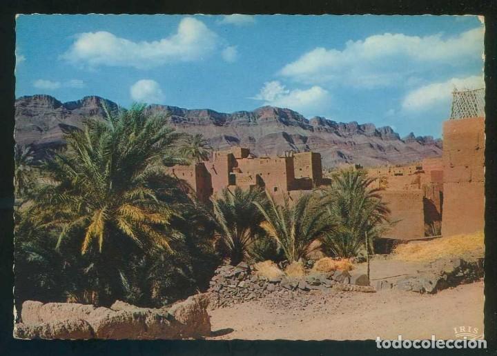 Cartoline: Marruecos. *Kasbah dans le Vall&eacute;e du Dra&acirc;* Ed. La Cigogne n&ordm; 95.003.81. Nueva. .