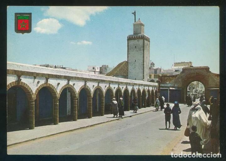 Cartoline: Marruecos. Essaouira. *Calle principal de la Medina* Ed. Fisa n&ordm; 3. Nueva. .