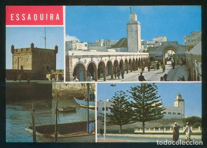Cartoline: Marruecos. Essaouira. *Skala du Port. La Medina* Ed. Ittah n&ordm; 1921. Circulada 1971.