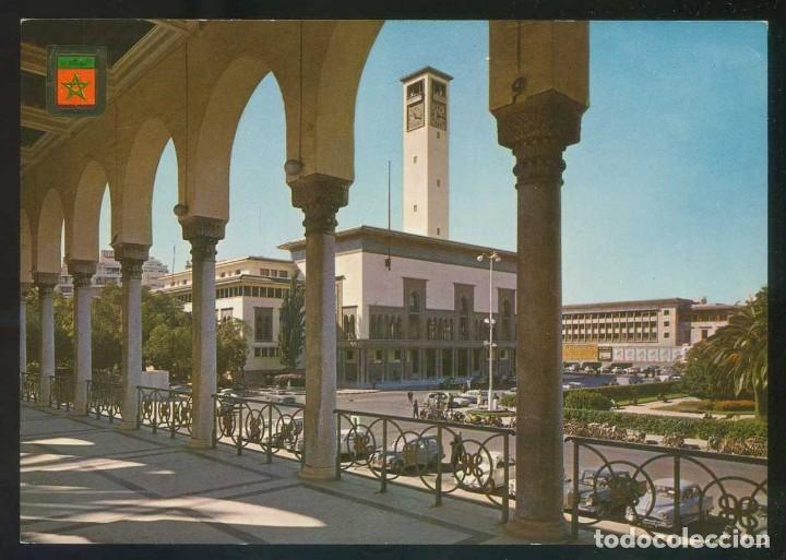 Cartes Postales: Marruecos. Casablanca. *Prefecture* Ed. Fisa n&ordm; 5. Nueva.