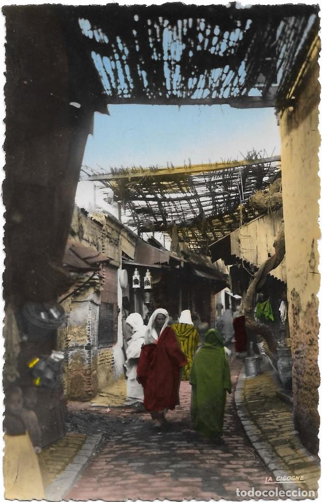 Cartoline: MARRUECOS .- SCENES ET TYPES .- SOUK DES FERBLANTIERS .- EDITION LA CIGOGNE N&ordm; 95.000.20