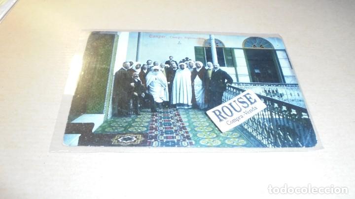 Cartes Postales: TANGER - CUERPO DIPLOMATICO N&ordm; 33 A.AREVALO COLEC. HISPANO - MARROQUI - 14X9 CM.