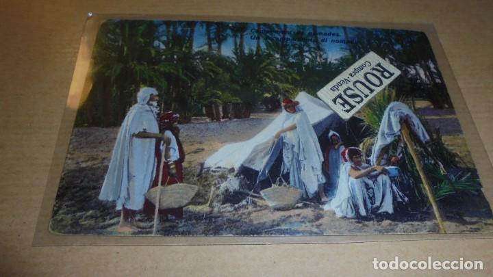Cartes Postales: 783 - CAMPEMENT DE NOMADES - 14X9 CM.