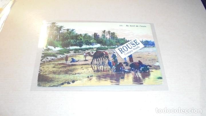 Cartes Postales: 586 - AU BORD DE L'OASIS - 14X9 CM.