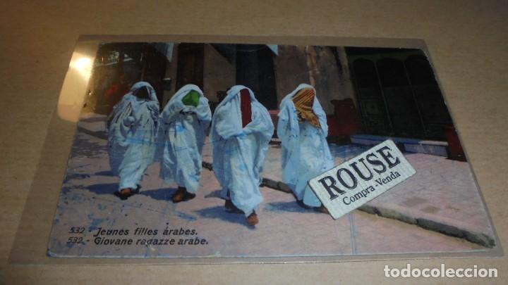 Cartes Postales: 532 - JEUNES FILLES ARABES -14X9 CM.