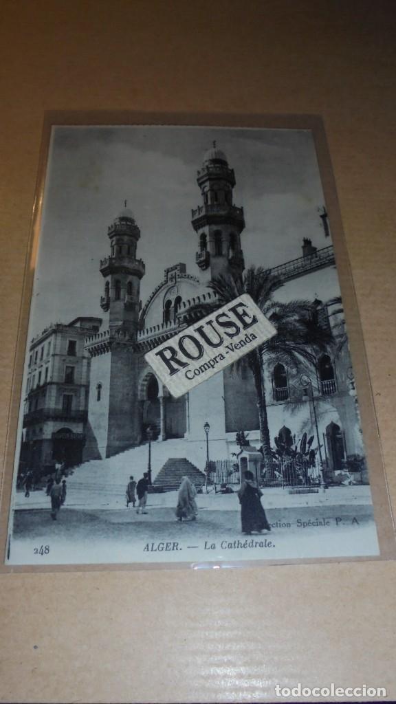 Cartes Postales: 248.- ALGUER LA CATH&Eacute;DRALE SELEC. SP&Eacute;CIALE P.A. - 14X9 CM.