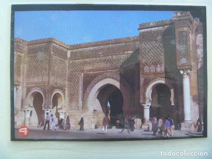 Postales: POSTAL DE MEKNES ( MARRUECOS ) : PUERTA MANSUR - Foto 1