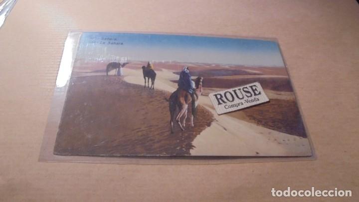 Postais: 580 - SAHARA - 14X9 CM.