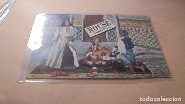Postais: MARRUECOS - FIESTA INTIMA N&ordm; 50 A. AREVALO , COLEC. HISPANO - MARROQUI - 14X9 CM.
