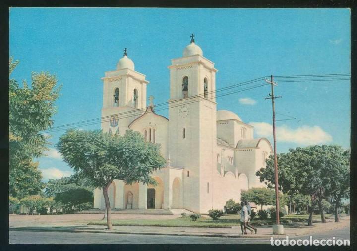 Postais: Mozambique. Nampula.*Catedral Nossa Senhora de F&aacute;tima* Ed. Lib. Acad&eacute;mica. Nueva.