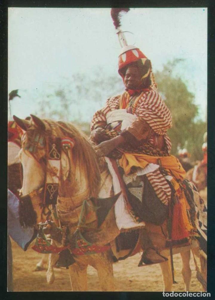 Postais: Nigeria. *Durbar Festival* Ed. E. Seriki Cards n&ordm; 154. Nueva.