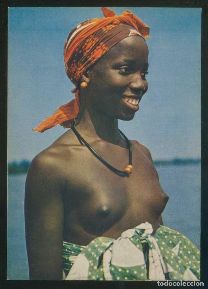 Postais: Senegal. *Un gracieux sourire* Col. Afrique en Couleurs n&ordm; 3020. Nueva.