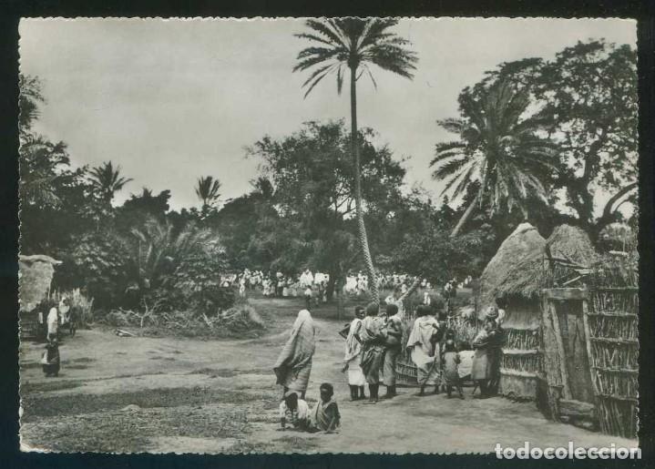 Postais: Somalia. *Somalia Pittoresca. Afgoi* Ed. Cartolibreria Porro n&ordm; 8. Circulada