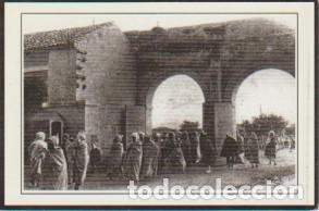 Postais: CP MODERNA. ALGERIA. PUERTA DE BISKRA EN 1910