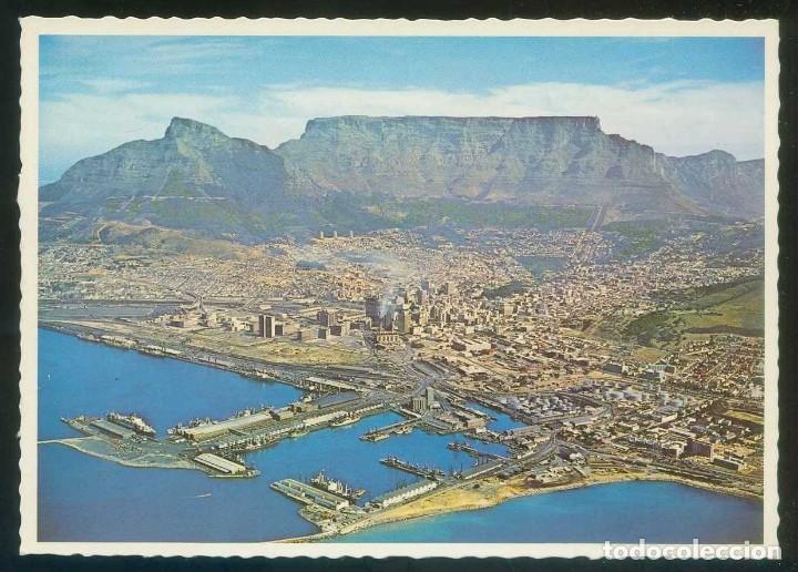 Postais: Sud&aacute;frica. Cape Town. *Capital and mother city...* Ed. A. E. P. n&ordm; 62A. Nueva.