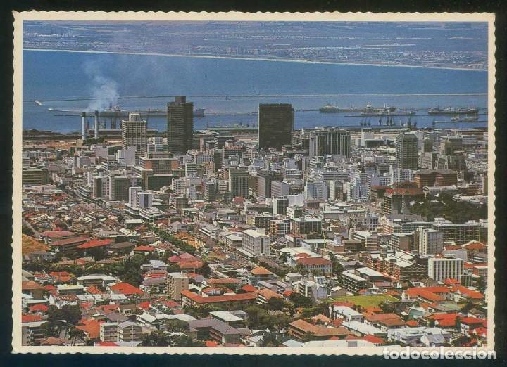 Postais: Sud&aacute;frica. Cape Town.*From Signal Hill...* Ed. A. E. P. n&ordm; 140A. Nueva.