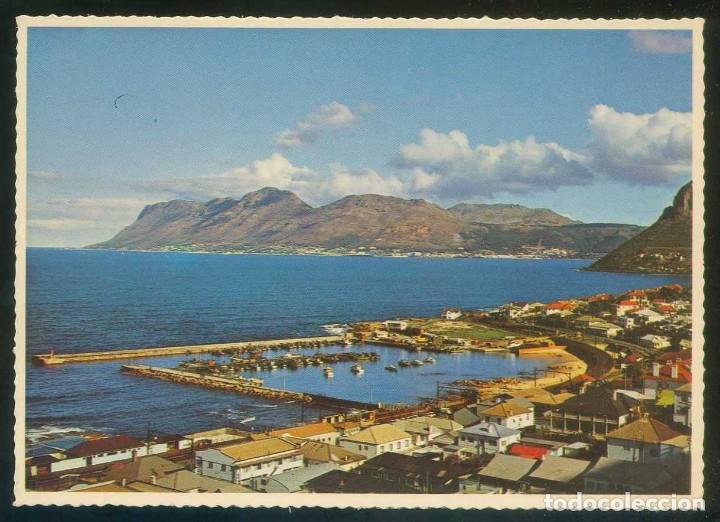 Postais: Sud&aacute;frica. Cape Town *The picturesque fishing village...* Ed. A. E. P. n&ordm; 181A. Nueva.