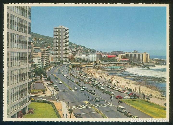 Postais: Sud&aacute;frica. Cape Peninsula *A small corner of Sea Point...* Ed. A. E. P. n&ordm; 333A. Nueva.