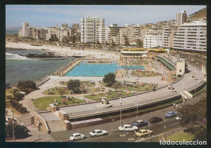 Postais: Sud&aacute;frica. Cape Peninsula. *A view across the promenade...* Nueva.