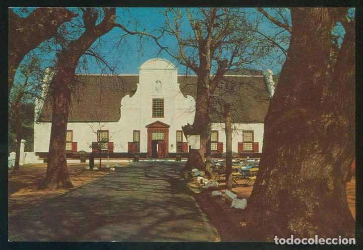 Cartes Postales: Sud&aacute;frica. Cape. *A winter sunlit picture of Groot Constantia...* Ed. T. J. McNally n&ordm; 81A. Nueva.