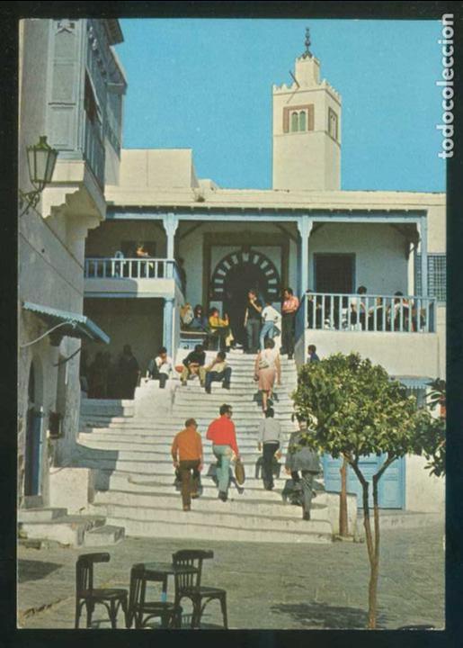 Postais: T&uacute;nez. Sidi Bou Sa&iuml;d. Ed. Kahia n&ordm; 11645. Nueva.