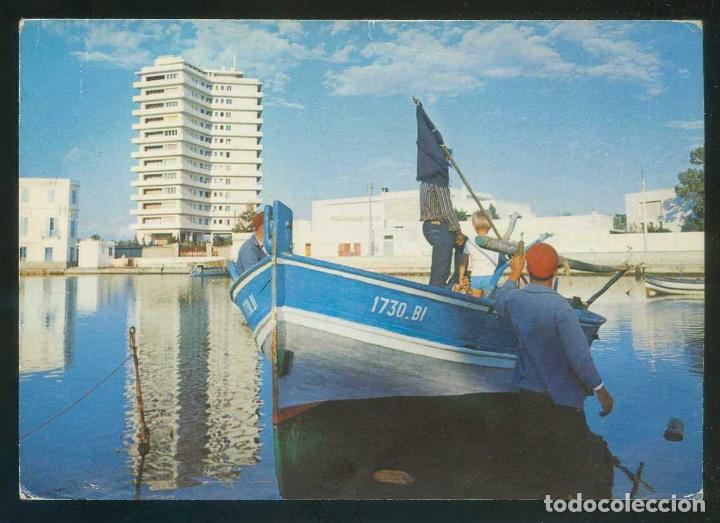 Postais: T&uacute;nez. Bizerte. Ed. Chamam. Circulada 1976.