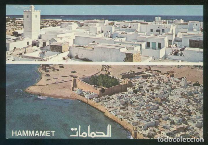Cartes Postales: T&uacute;nez. Hammamet. *La M&eacute;dina* Ed. Tanit n&ordm; 340. Nueva.