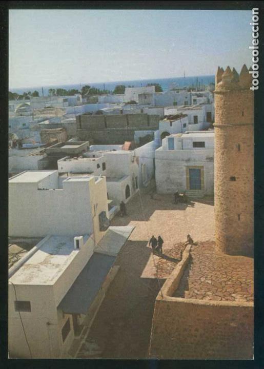 Cartes Postales: T&uacute;nez. Hammamet. *Vieille Ville* Ed. Chamam n&ordm; C416. Nueva.