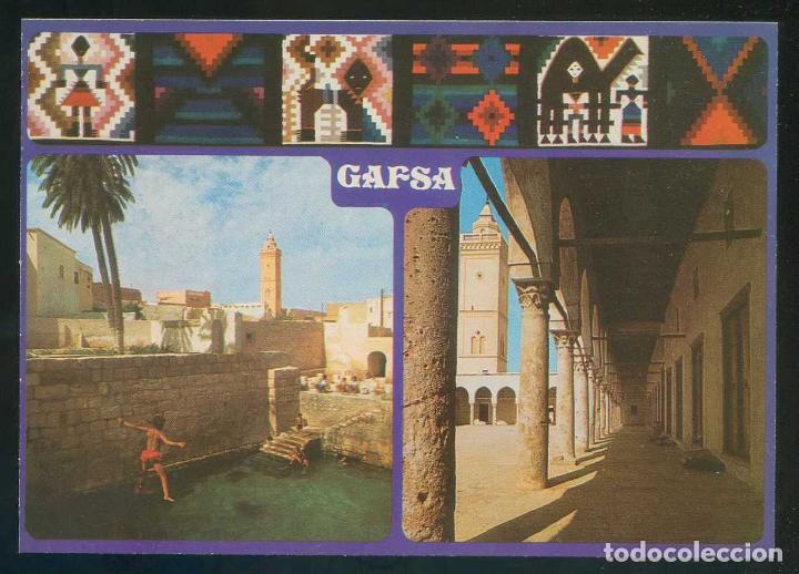 Cartes Postales: T&uacute;nez. Gafsa. Ed. Tanit n&ordm; S-O. 102. Nueva.