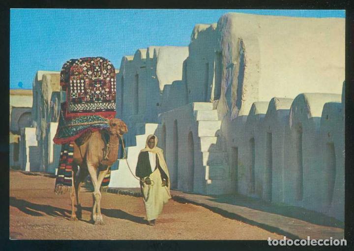 Cartes Postales: T&uacute;nez. Ksar Debbab. *Village Turistique* Ed. Kahia n&ordm; 1587. Nueva.