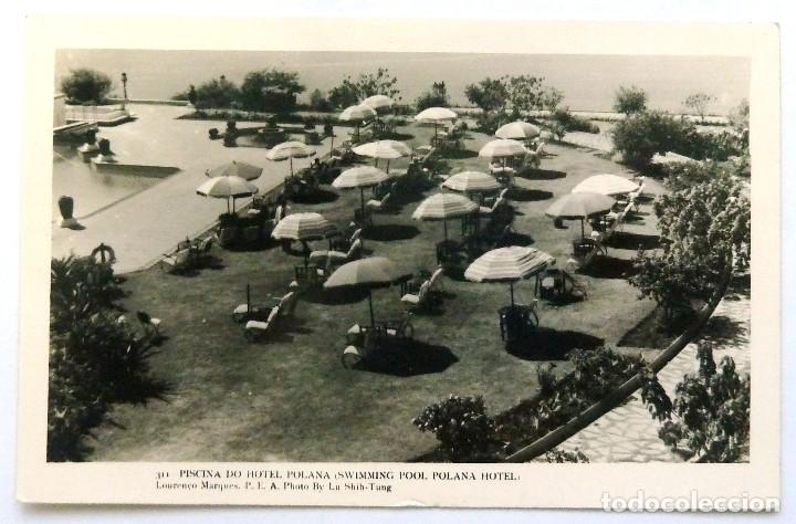 Postais: ANTIGUA POSTAL DE MOZAMBIQUE. HOTEL POLANA, LOUREN&Ccedil;O MARQUES. CIRCULADA 1958.