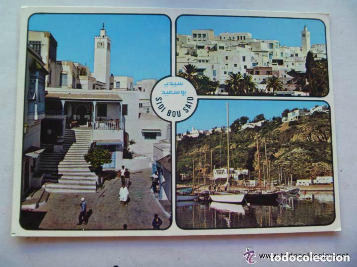 Postais: POSTAL DE SIDI BOU SAID  ( TUNEZ ).