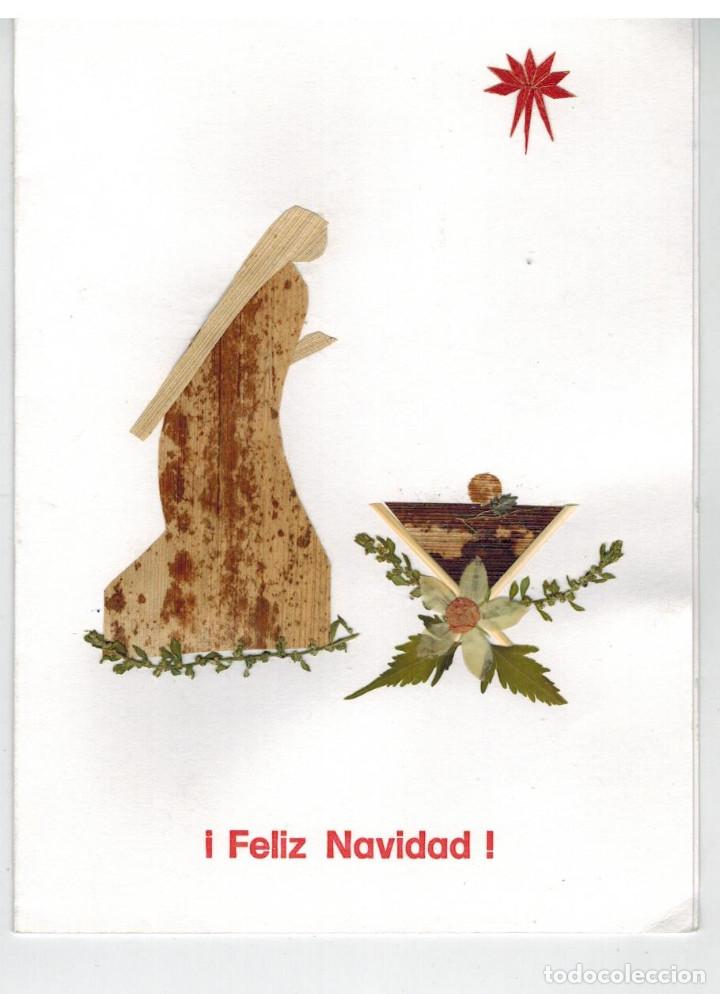 Postais: ARTESANIA ETIOPE EN TARJETA NAVIDE&Ntilde;A