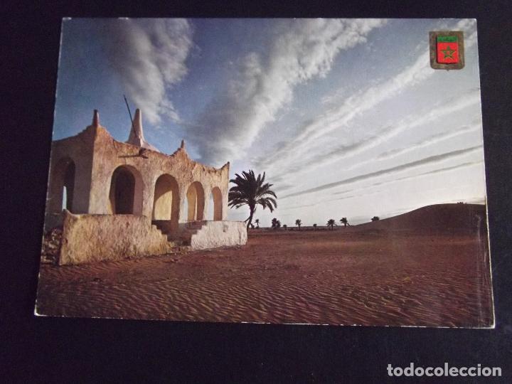 Postais: AFRICA-V45-N&ordm;29-OUARGLA-SANTUARIO-IMAGENES ESCUDO DE ORO