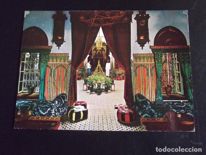 Postais: AFRICA-V45-N&ordm;136-MARRUECOS-TETUAN-PALACIO BRISHA-DL B.27.471 XII-ED.LIBRERIA ESCOLAR