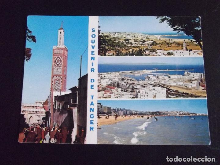 Postais: AFRICA-V45-N&ordm;68-MARRUECOS-TANGER-DL B.24.964-XIX-SOUVENIR DE TANGER