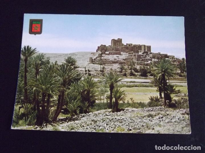 Postais: AFRICA-V45-MARRUECOS-N&ordm;19-ESCRITA-QUARZAZATE-CIUDAD DEL DESIERTO-ESCUDO DE ORO-DLB.17636-X