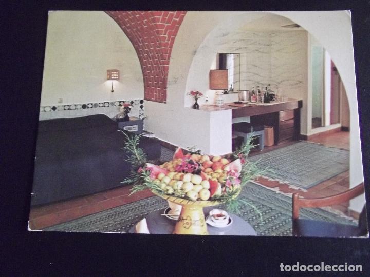 Postais: AFRICA-V45-TUNISIE-HAMMAMET-CIRCULADA-SHERATON HOTEL-LA CHAMBRE