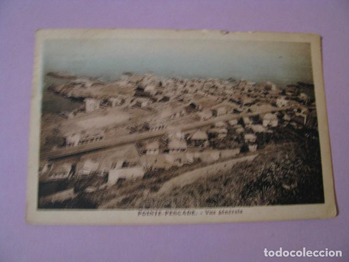 Postais: POSTAL DE POINTE PESCADE. ARGEL. ARGELIA. CIRCULADA EN INGLATERRA. 1953.